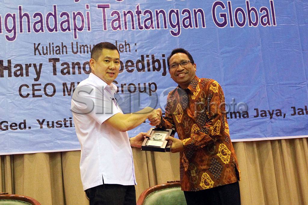 HT Berikan Kuliah Umum...