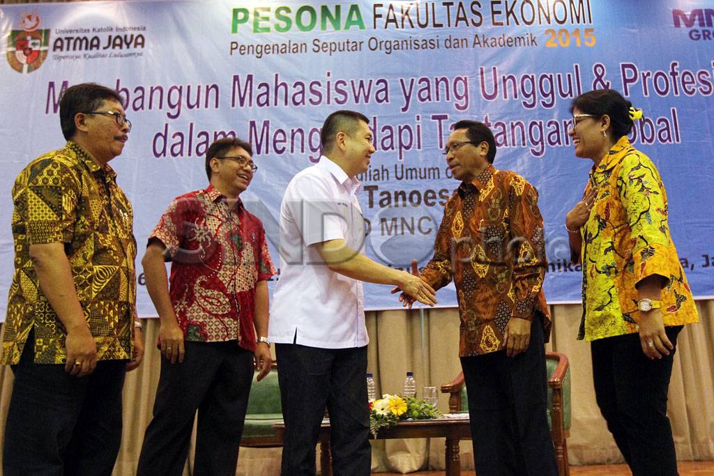 HT Berikan Kuliah Umum...