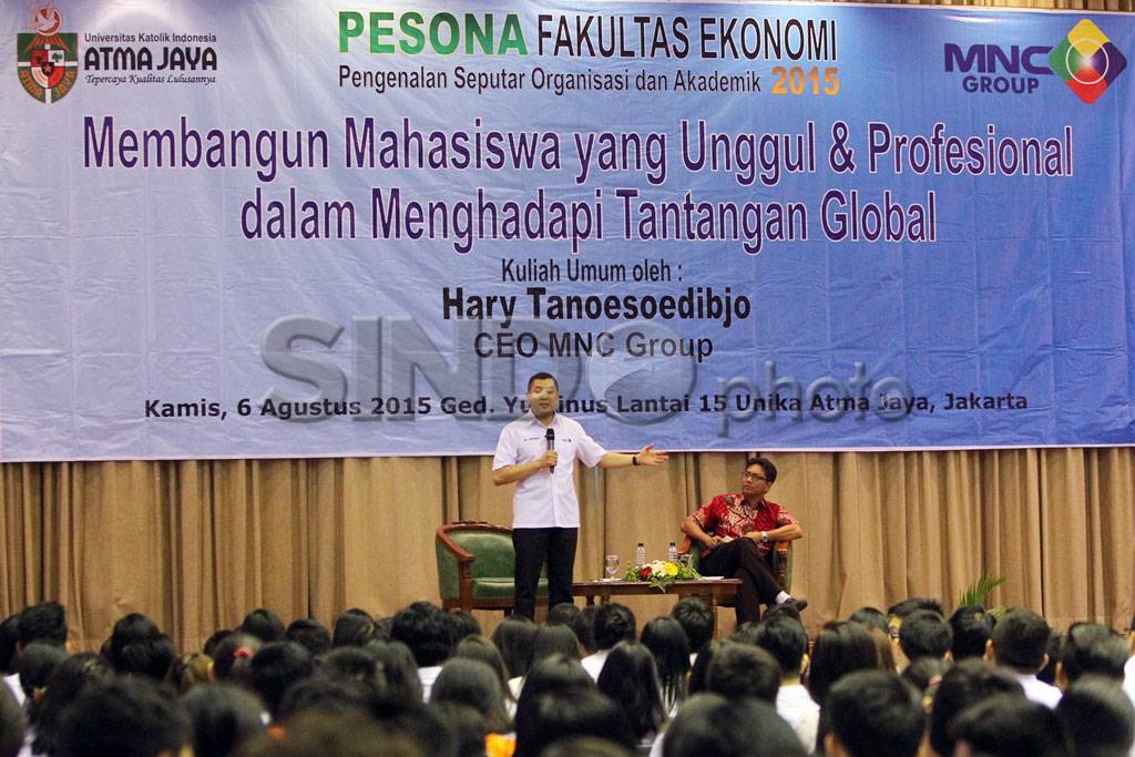 HT Berikan Kuliah Umum...