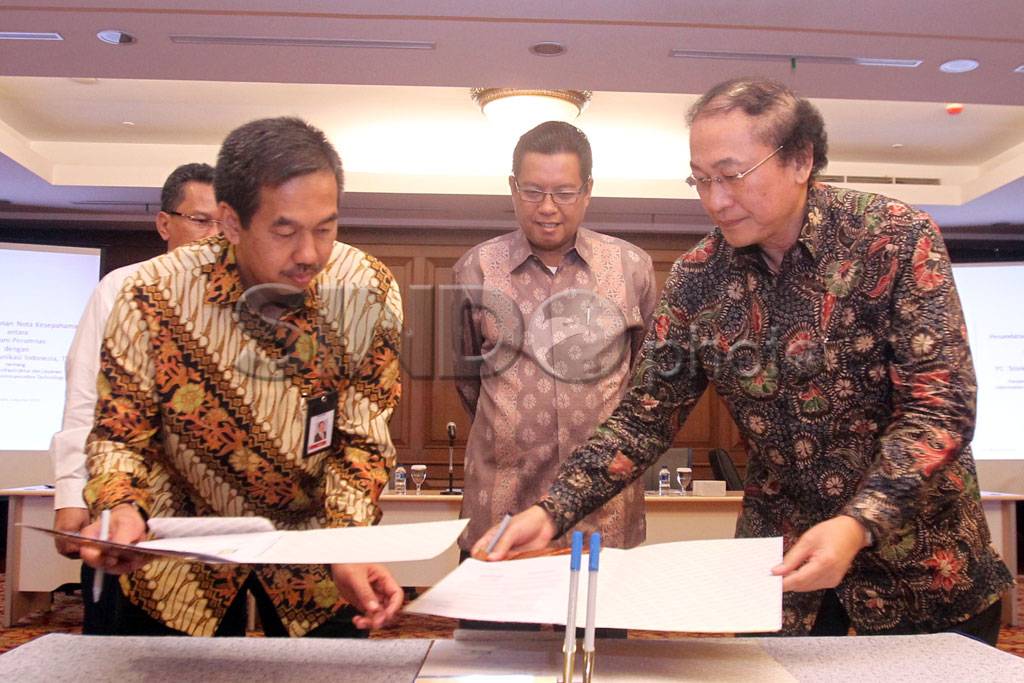 Telkom dan Perumnas...