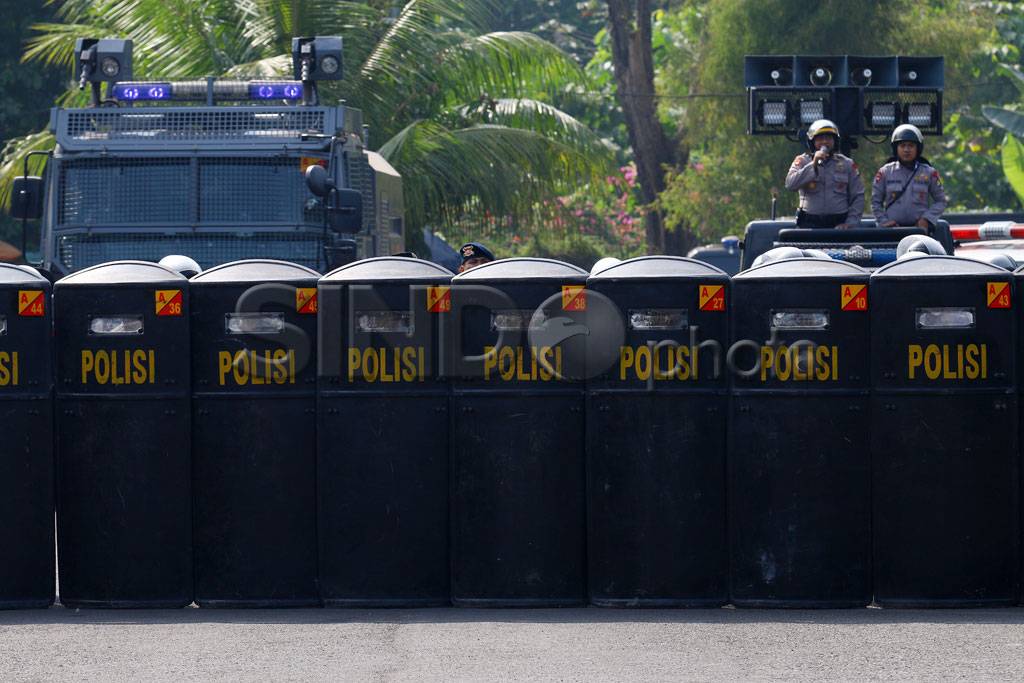 Polri Gelar Simulasi...
