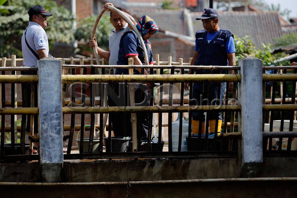Kemarau Panjang, Kecamatan...