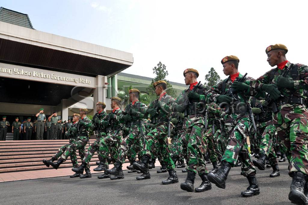 Pelepasan Mayjen TNI...