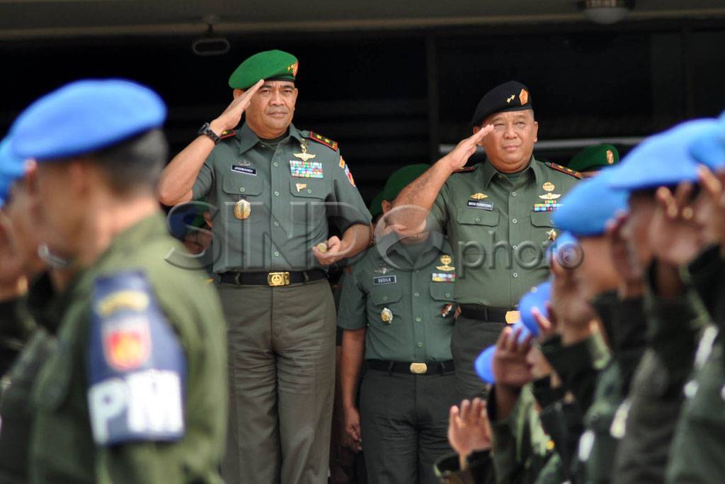 Pelepasan Mayjen TNI...