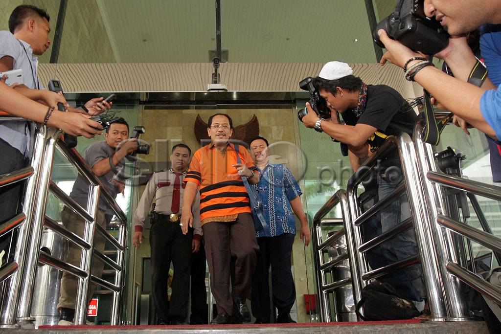 KPK Dalami Kasus Korupsi...
