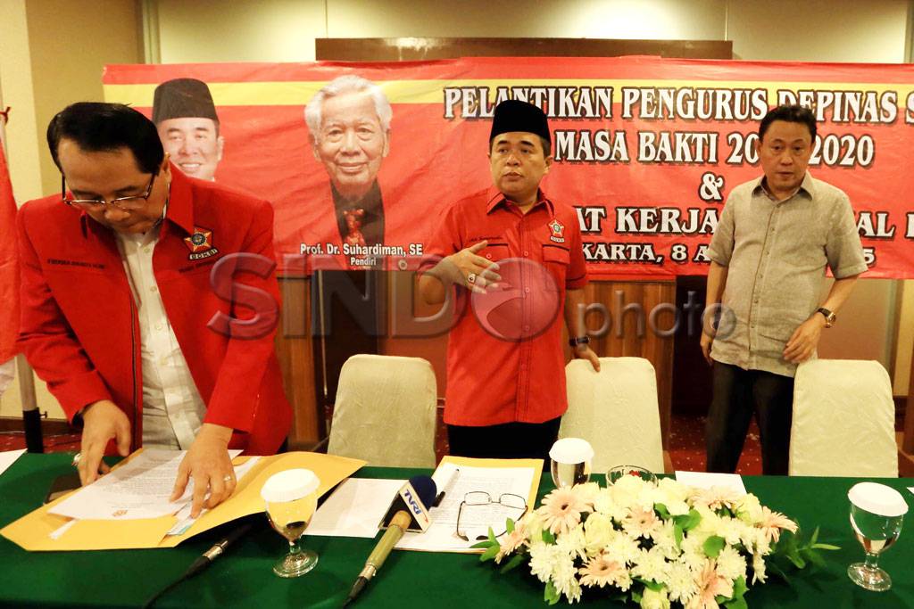 SOKSI Akan Lantik Pengurus...