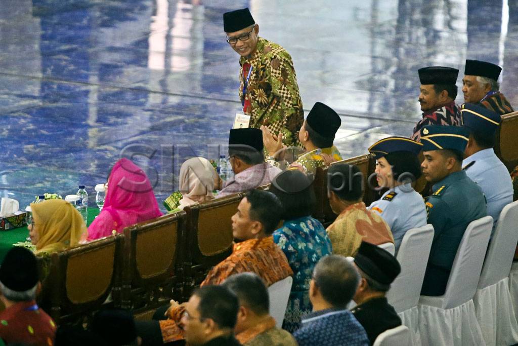 JK Tutup Muktamar ke-47...