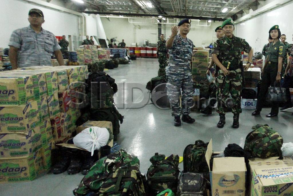 450 Prajurit TNI Diberangkatkan...