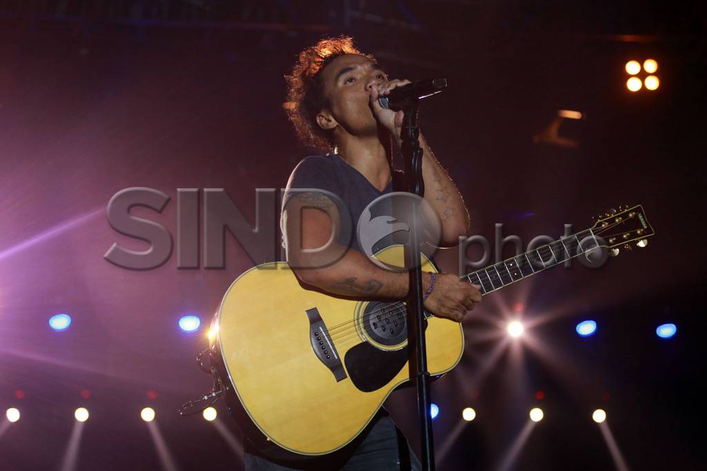 Aksi Slank dalam Konser...