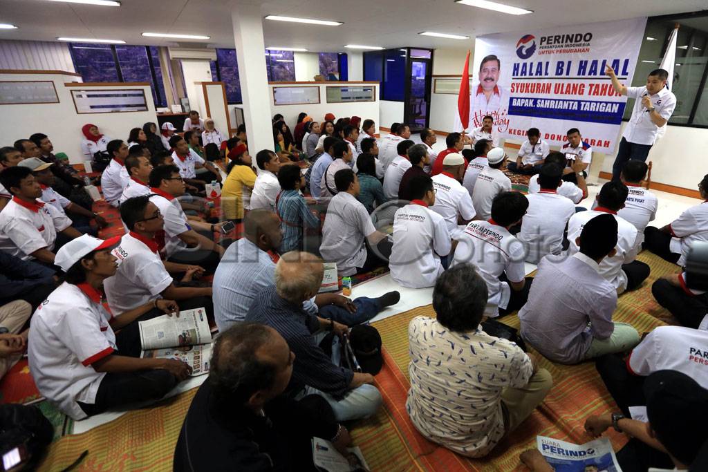 HT Hadiri Halal Bihalal...