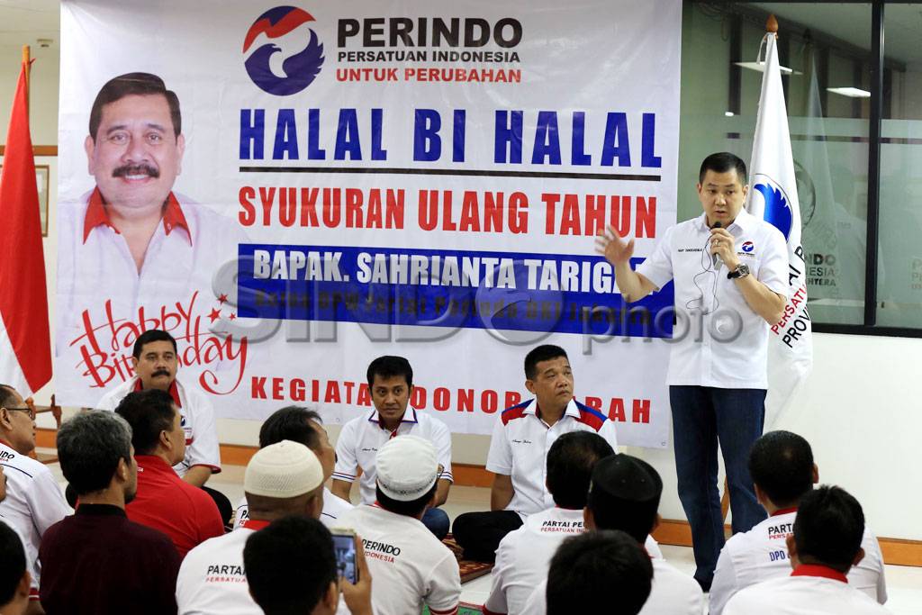 HT Hadiri Halal Bihalal...