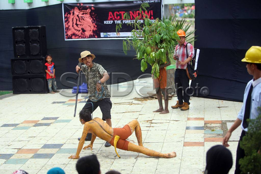 Peduli Habitat Harimau...
