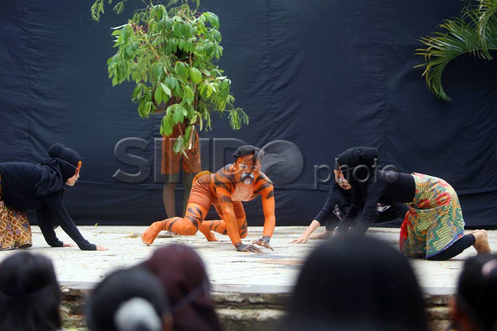 Peduli Habitat Harimau...