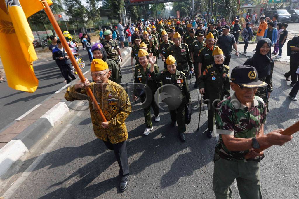 Karnaval Hari Veteran...