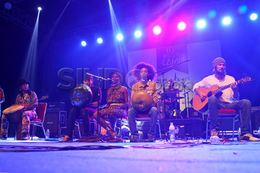 Eco Music Camp 2015,...