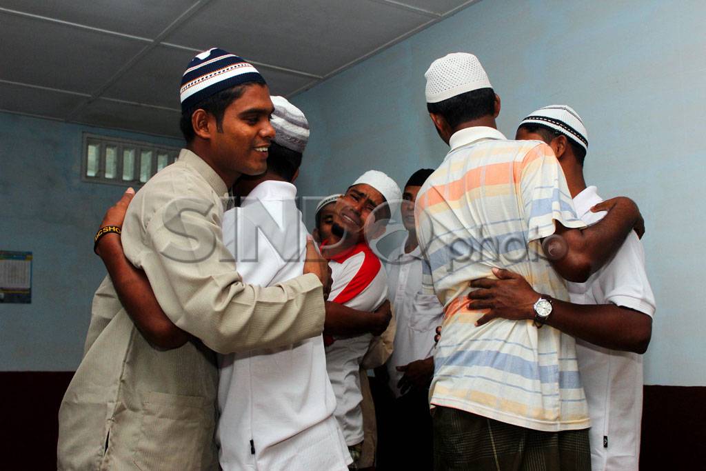 Imigran Gelap Bangladesh...
