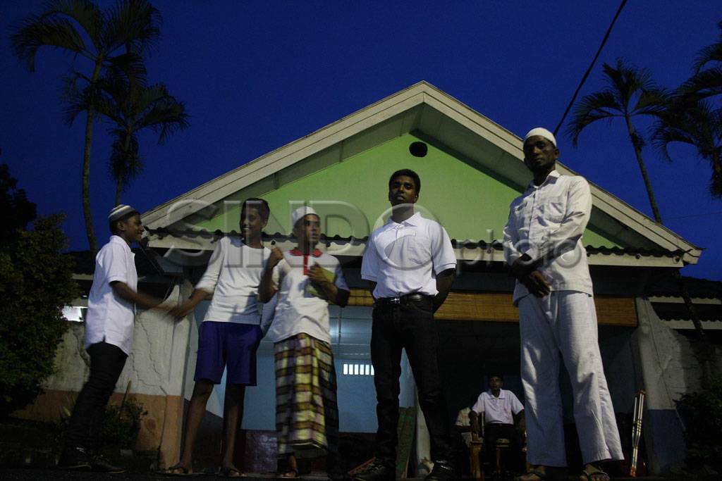 Imigran Gelap Bangladesh...