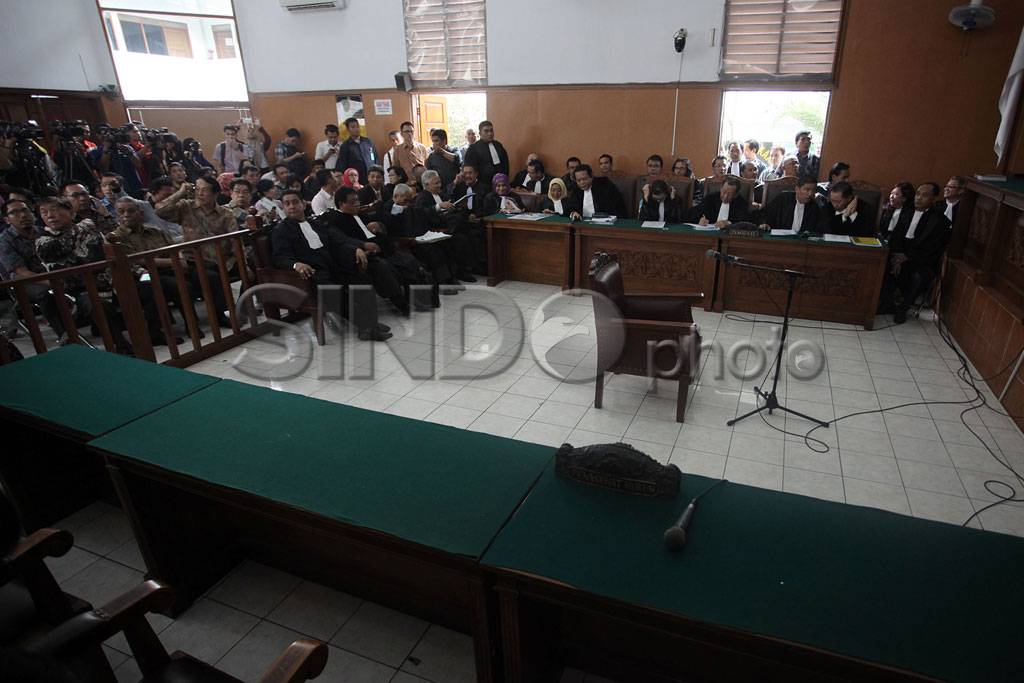 Sidang Praperadilan...