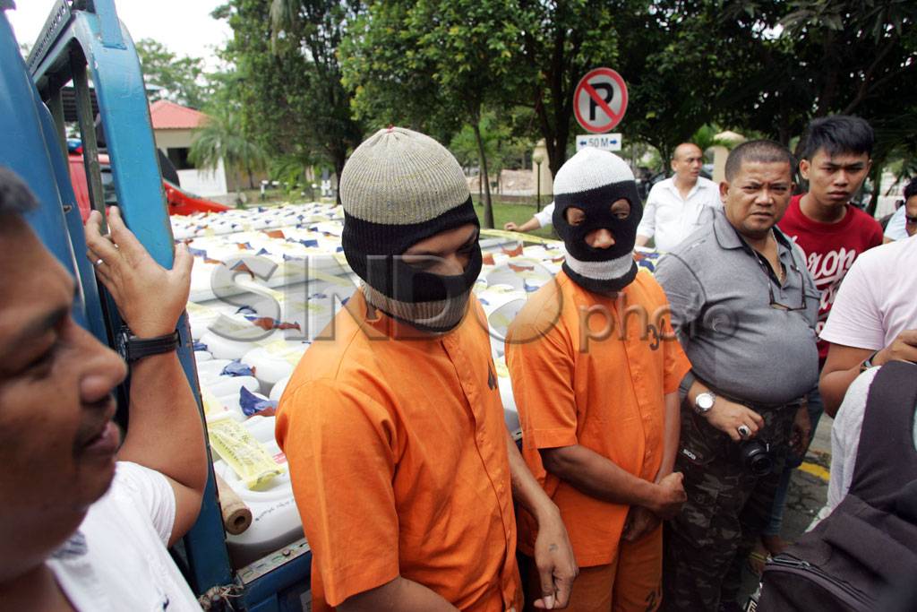 Polisi Amankan Ratusan...