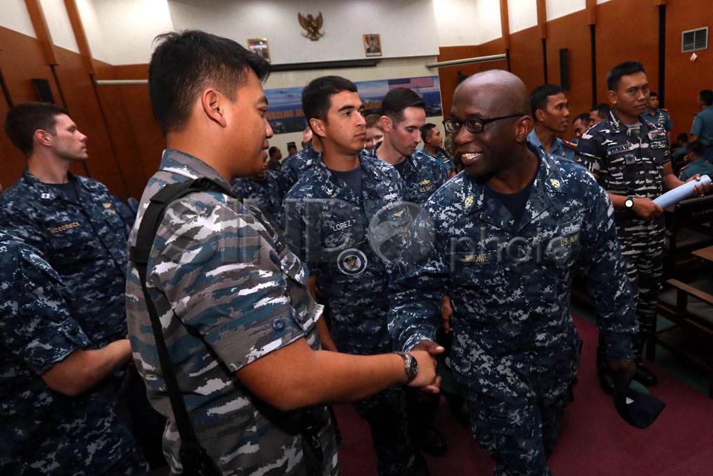 Latihan Bersama TNI...