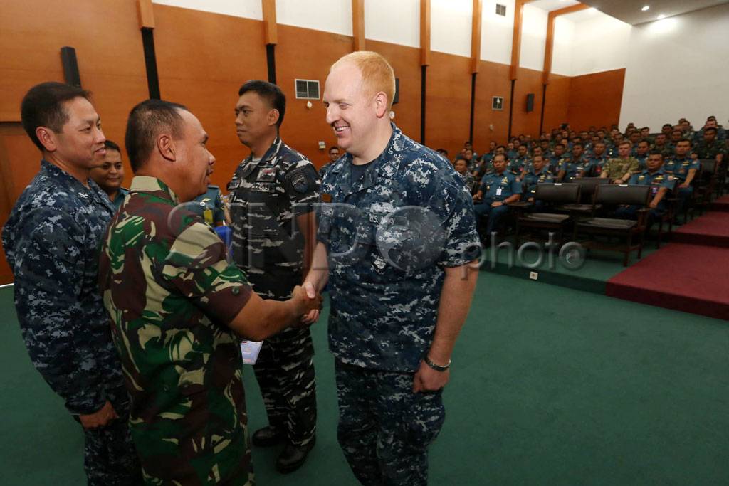 Latihan Bersama TNI...