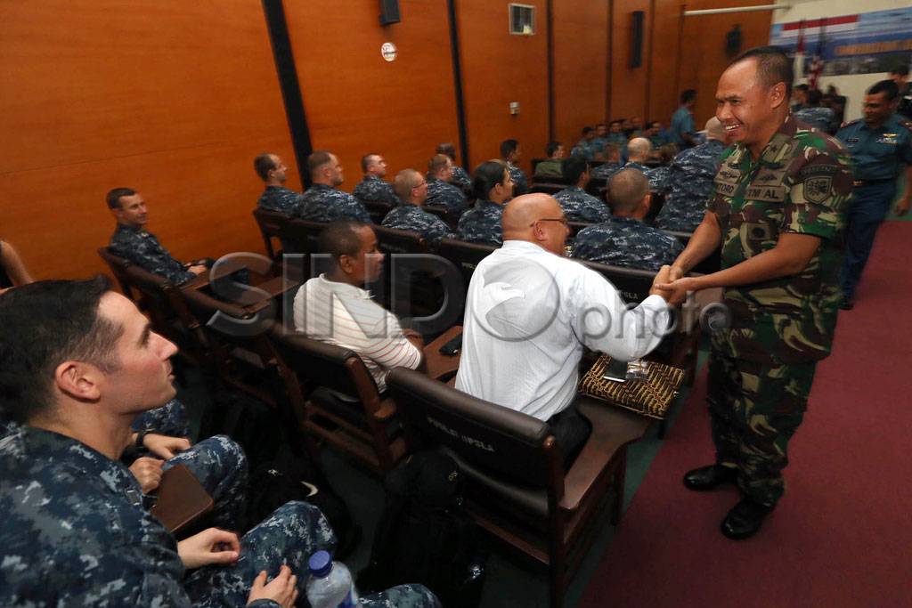 Latihan Bersama TNI...