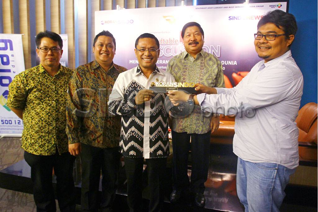 Diskusi Menuju Pameran...