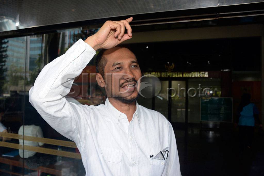 Abraham Samad Sambangi...