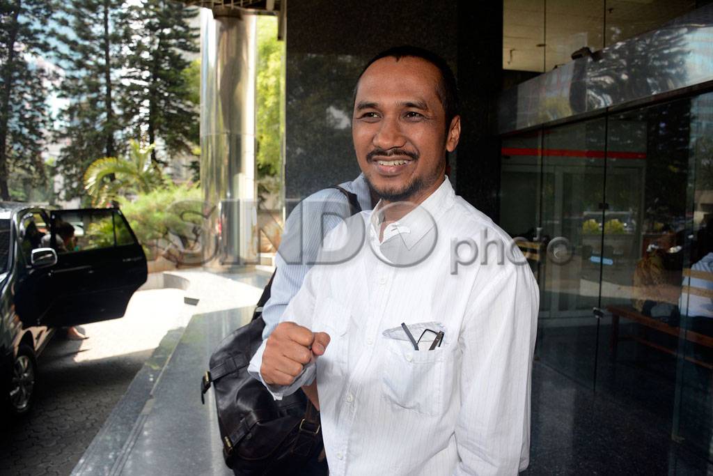 Abraham Samad Sambangi...