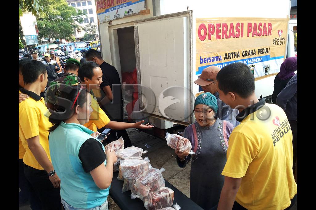 AGP Gelar Operasi Pasar...