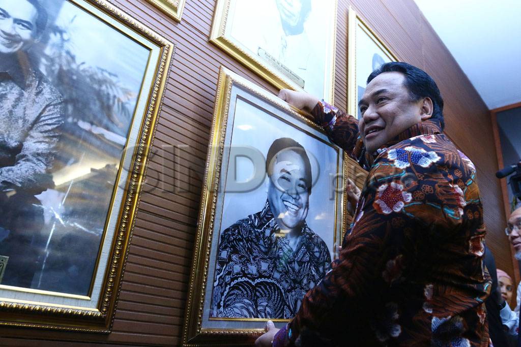 Thomas Lembong Gantikan...