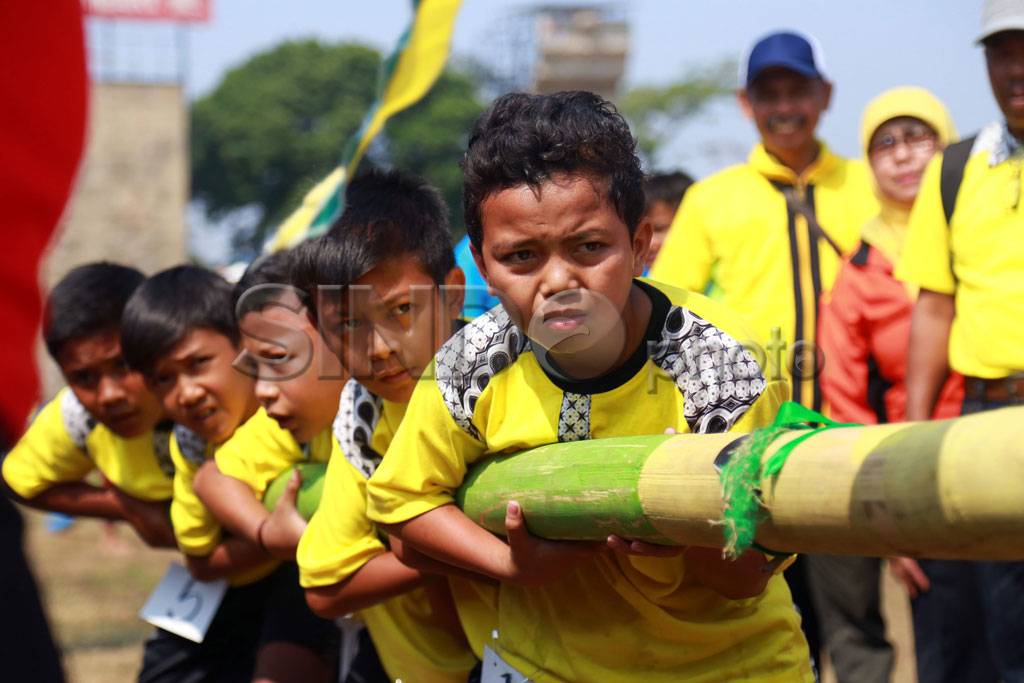 Serunya Perlombaan Olah...