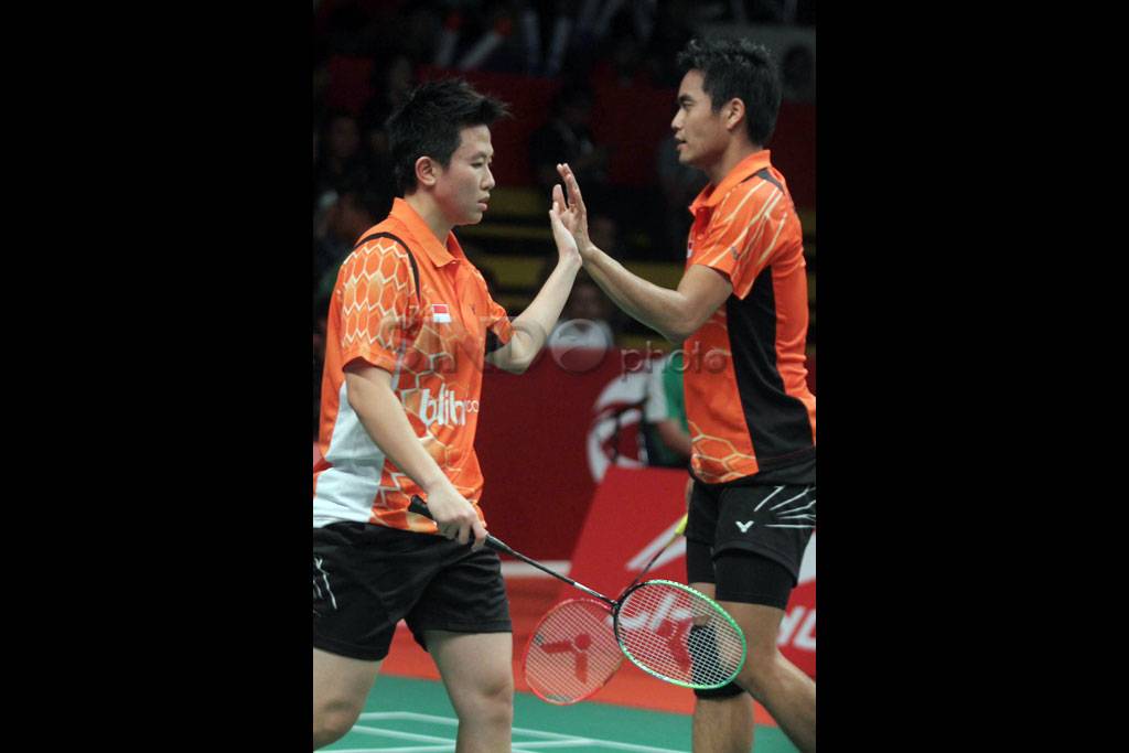 Tontowi Ahmad/Liliyana...