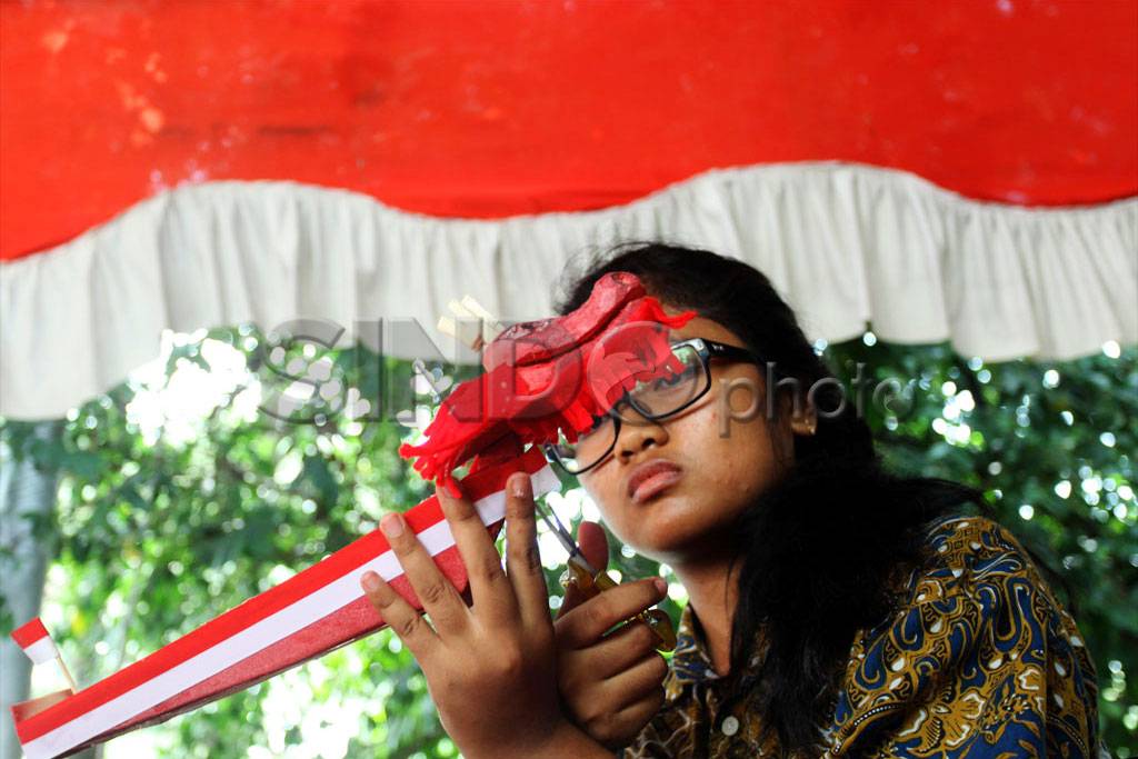 Lomba Kerajinan Telok...