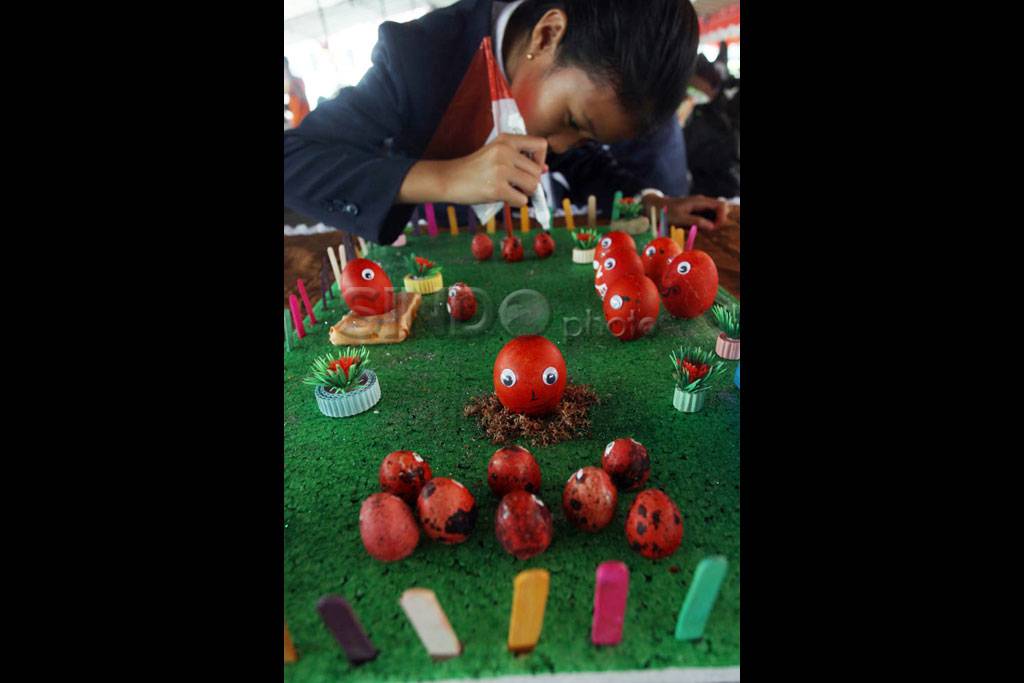 Lomba Kerajinan Telok...