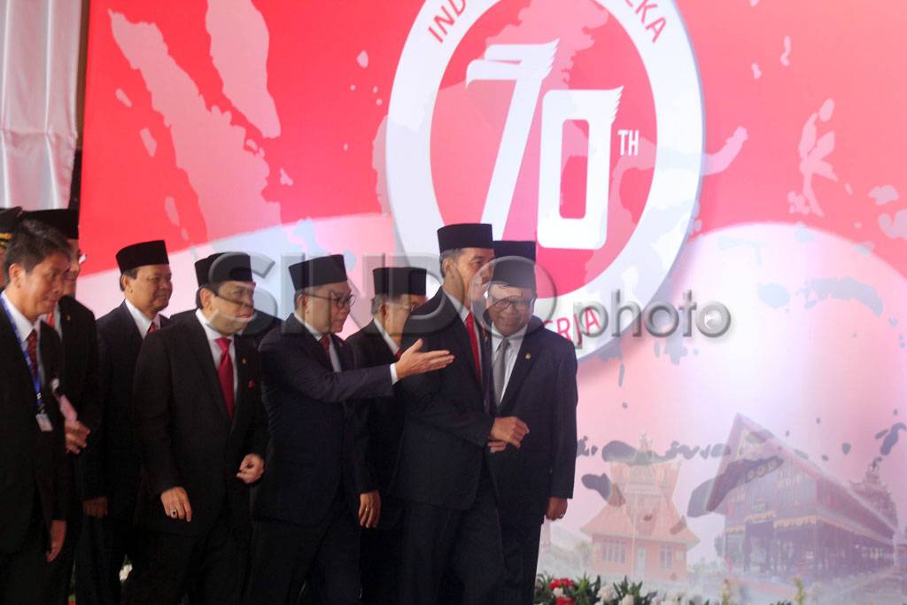 Presiden Jokowi Pidato...