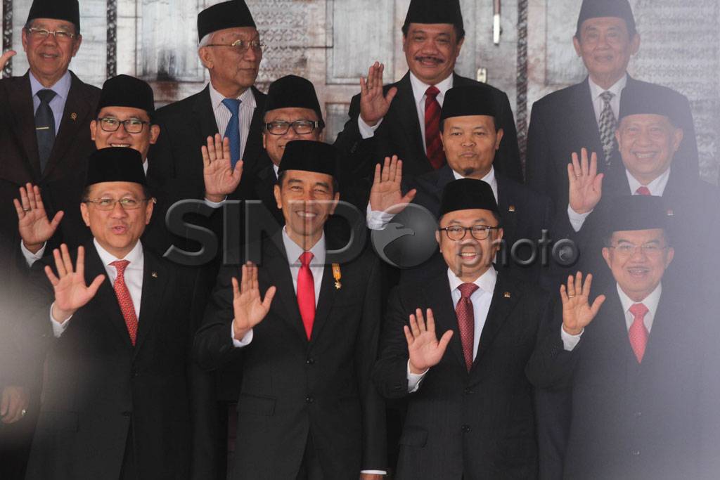Presiden Jokowi Pidato...
