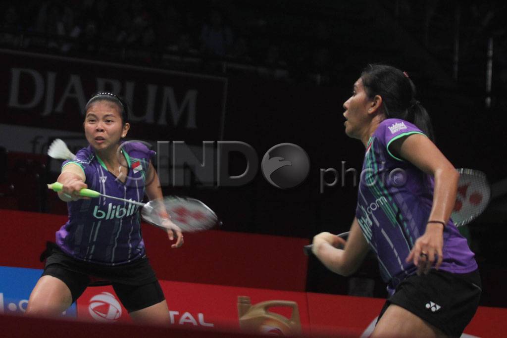 Greysia Polii/Nitya...