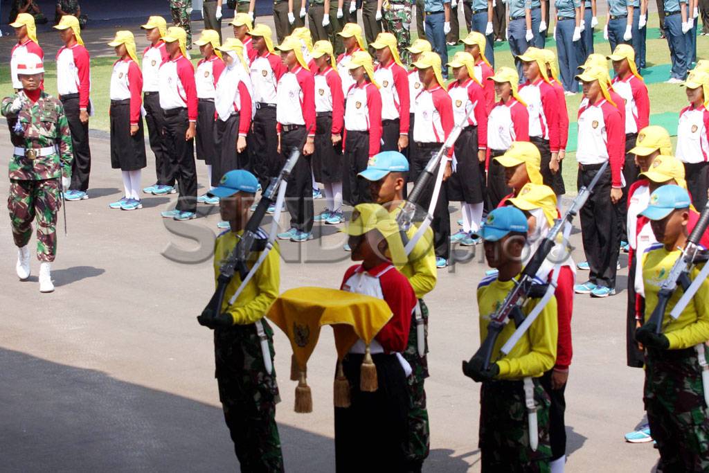 Latihan Pengibaran Bendera...
