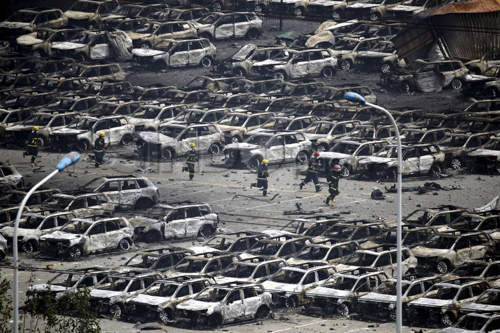 Ledakan di China Hancurkan...