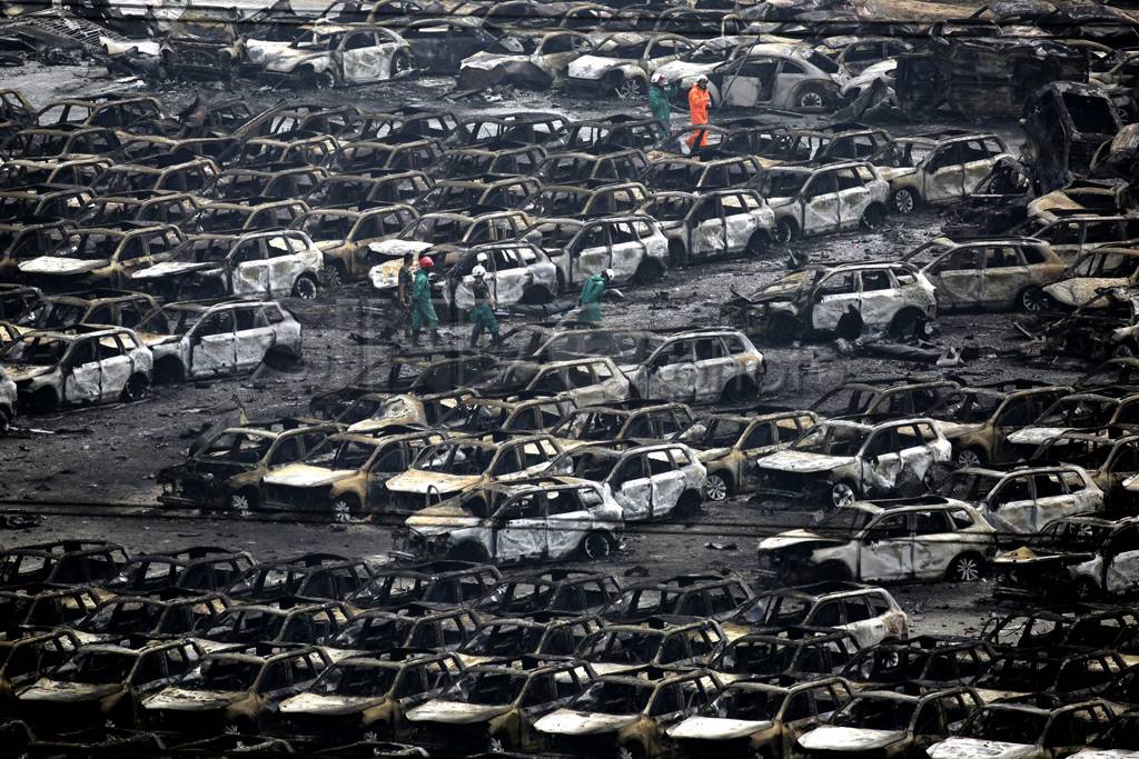 Ledakan di China Hancurkan...