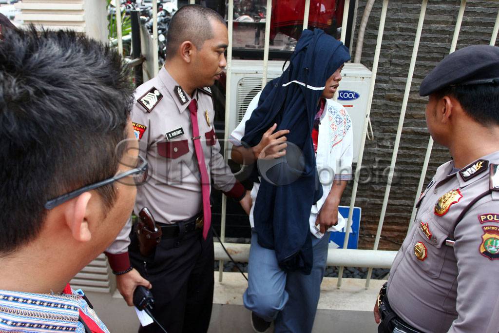 Pelajar SMK Diamankan...