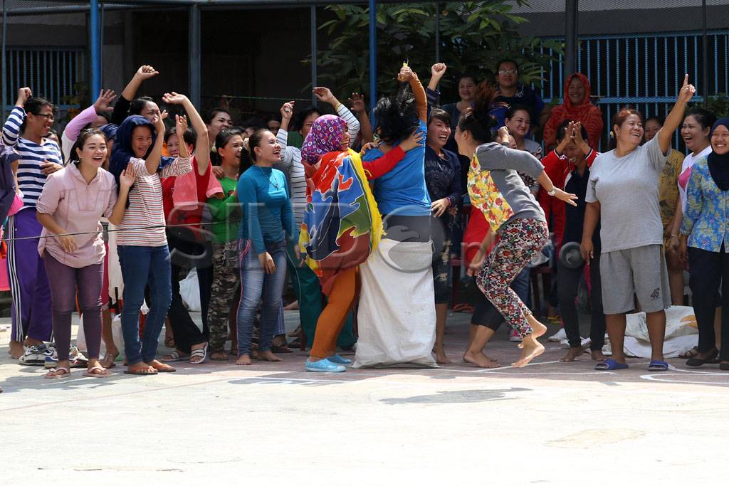 Kemeriahan HUT RI di...
