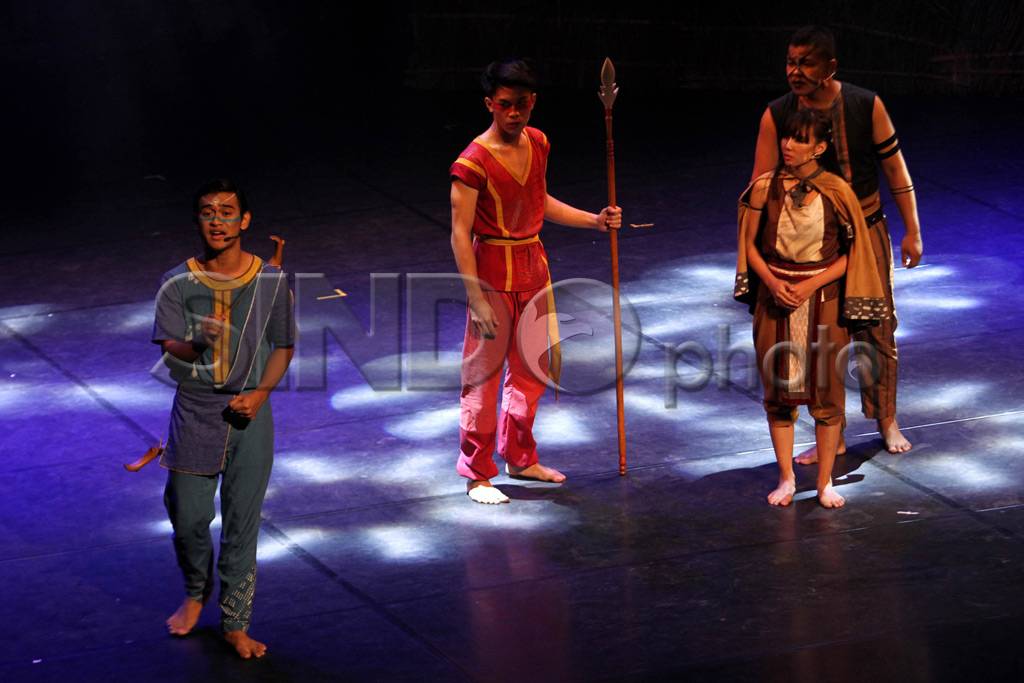 Drama Musikal Gemuruh...