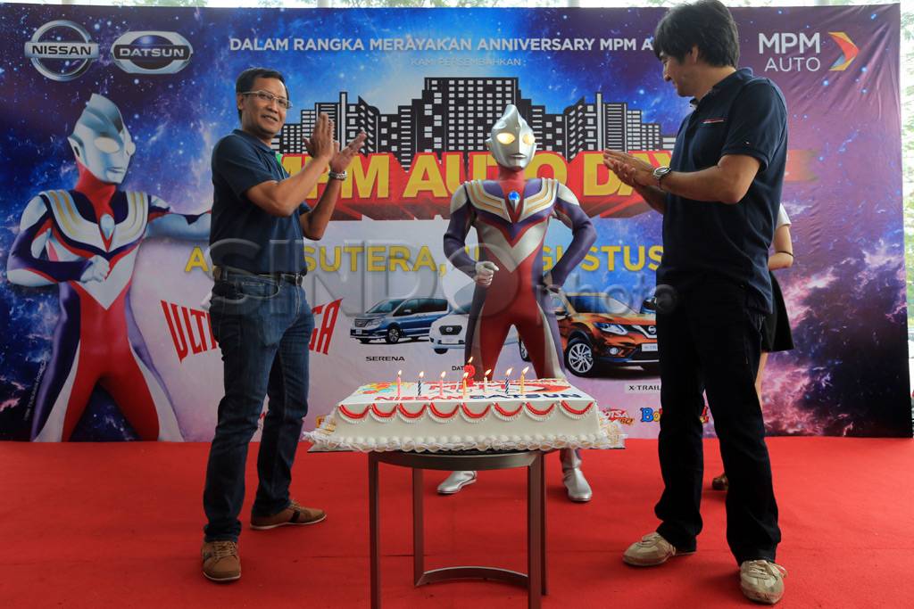 Ultraman Meriahkan HUT...