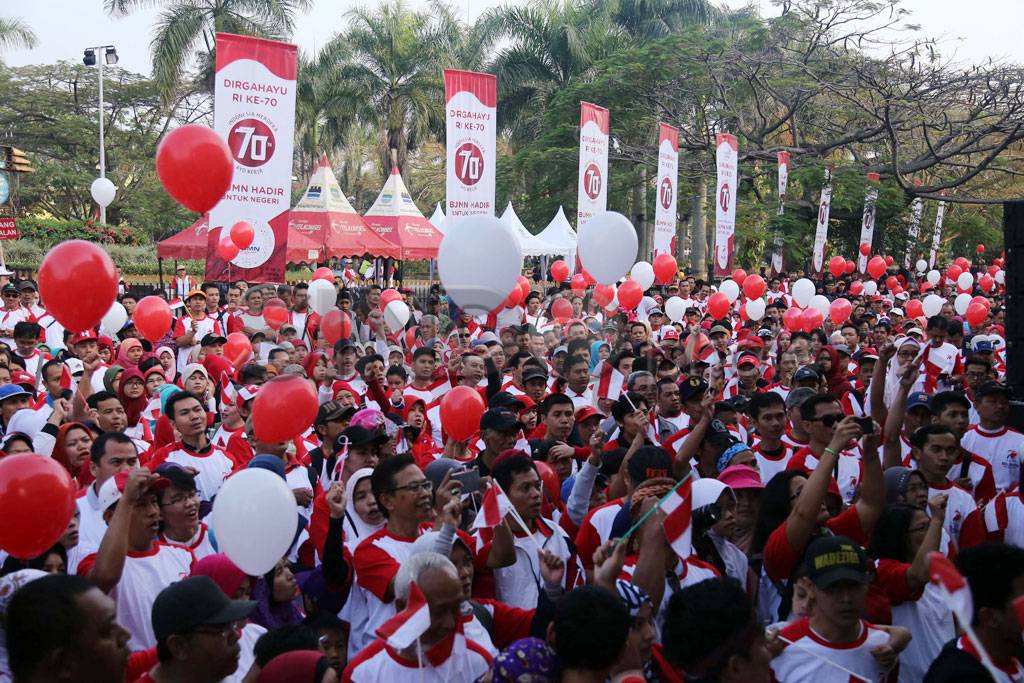 Jalan Sehat BUMN Hadir...