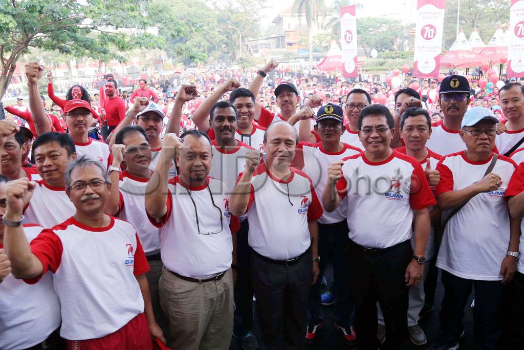 Jalan Sehat BUMN Hadir...