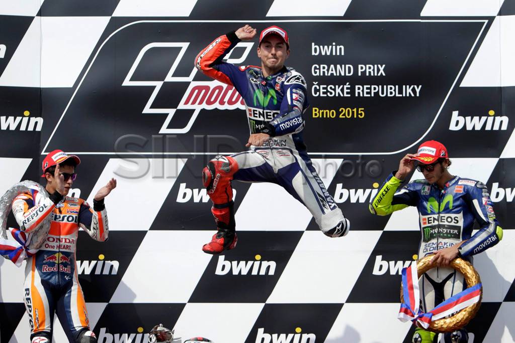 Finis Ketiga Rossi Goda...