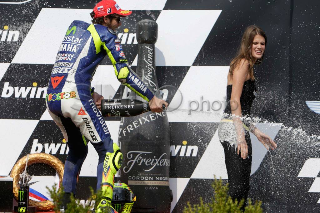 Finis Ketiga Rossi Goda...