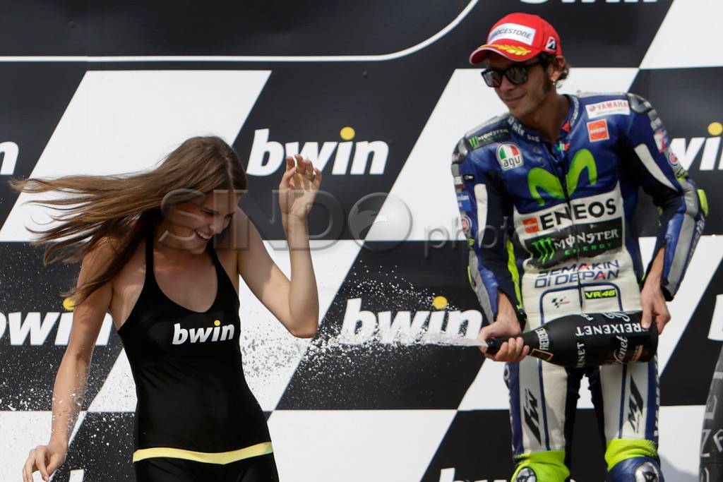 Finis Ketiga Rossi Goda...